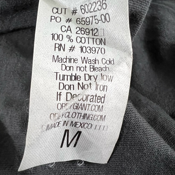 Obey Women's Swing Tank. Grey. - Picture 5 of 6